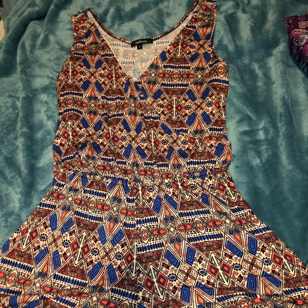 Aztec designed romper